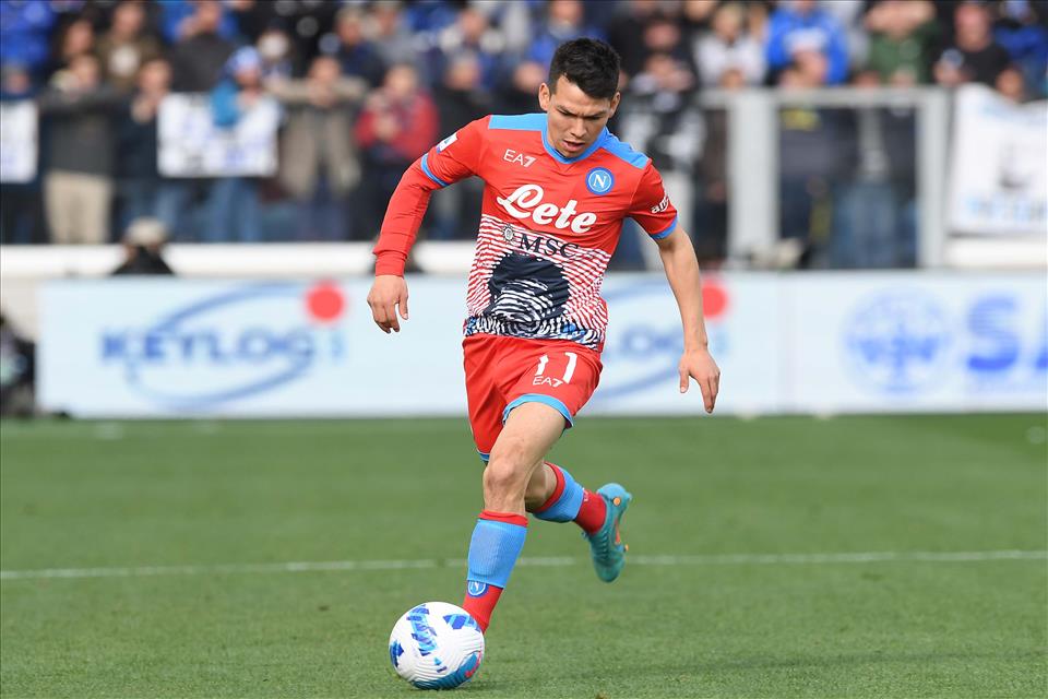 Atalanta Napoli 1-3-621