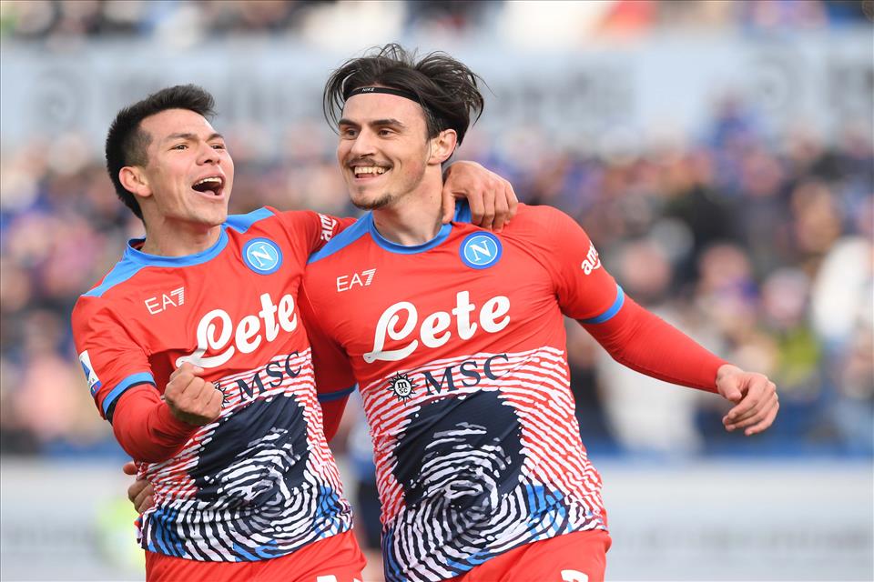 Atalanta Napoli 1-3-627