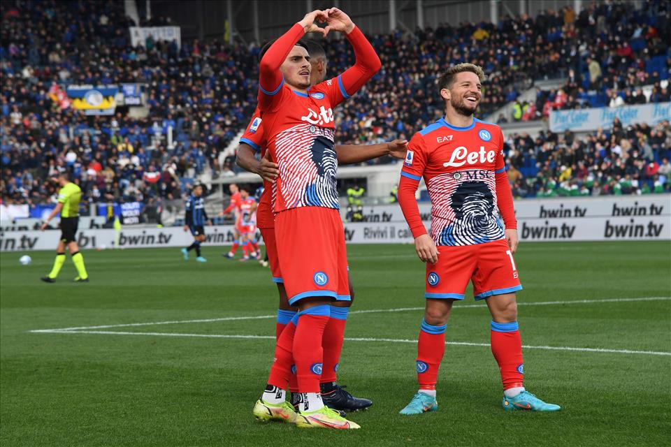 Atalanta Napoli 1-3-629