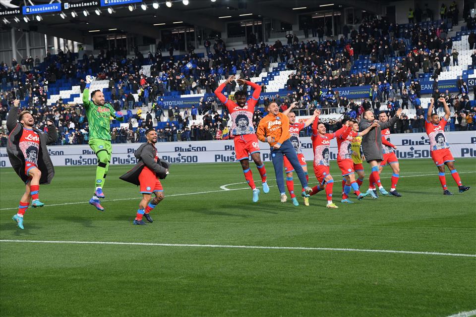 Atalanta Napoli 1-3-636
