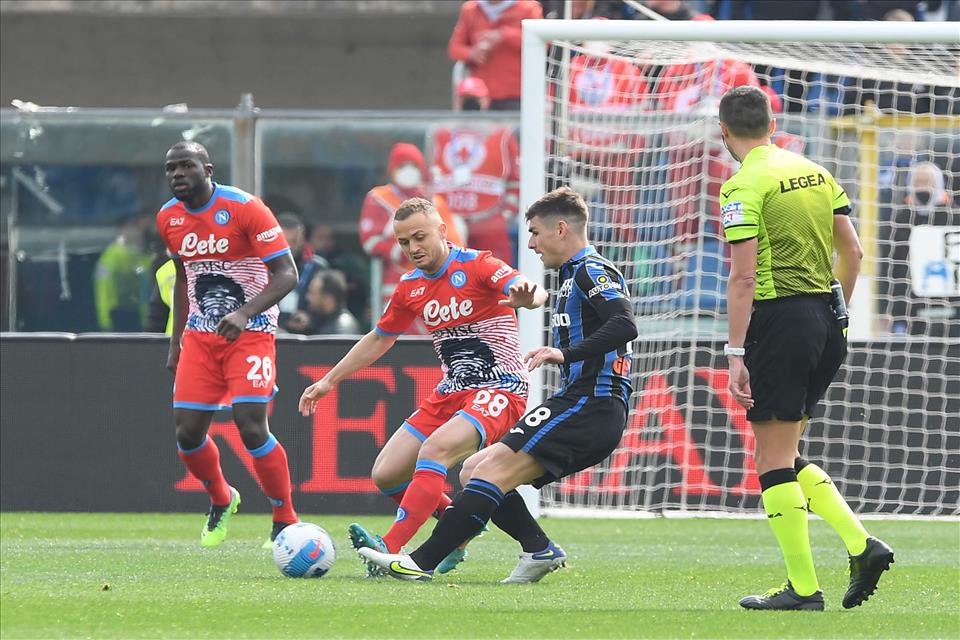 Atalanta Napoli 1-3-587