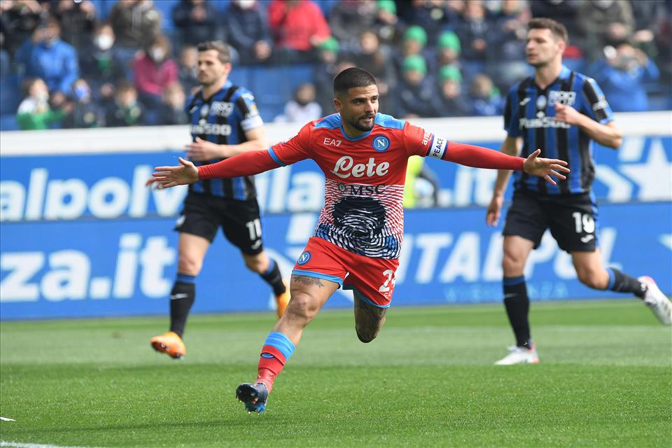 Atalanta Napoli 1-3-592