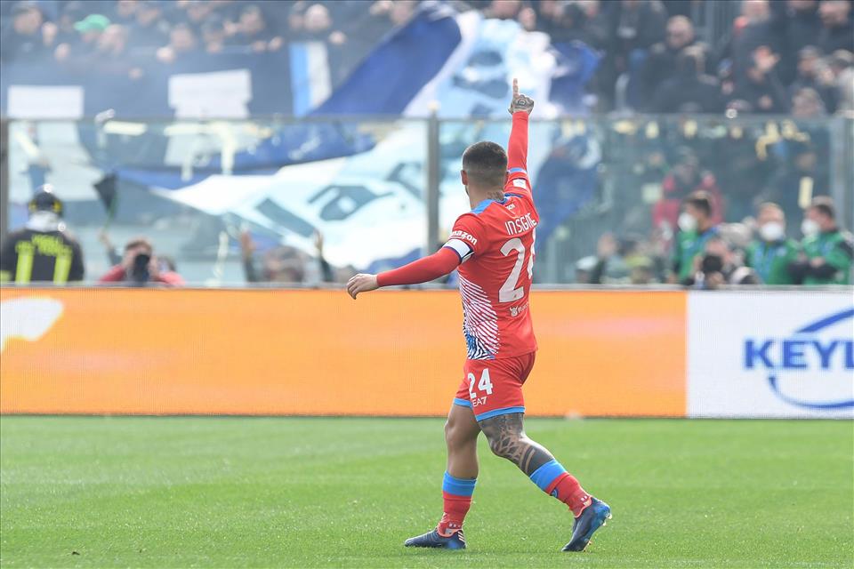 Atalanta Napoli 1-3-593