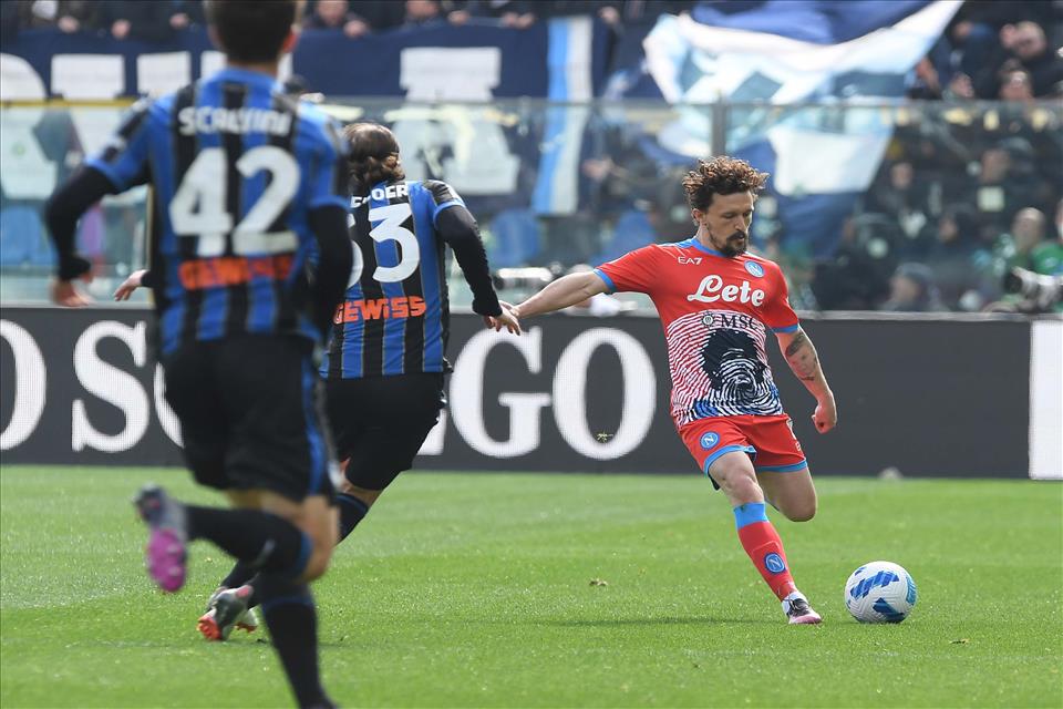 Atalanta Napoli 1-3-595