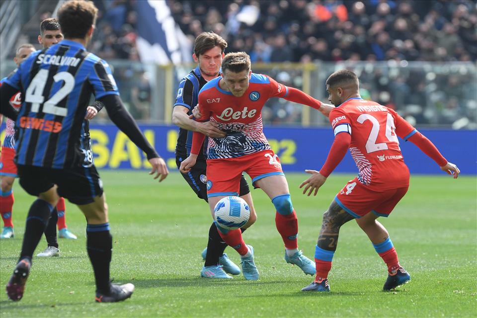 Atalanta Napoli 1-3-603