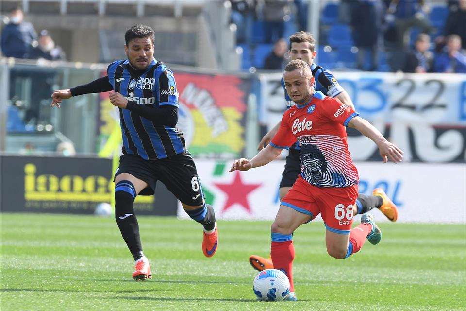 Atalanta Napoli 1-3-606