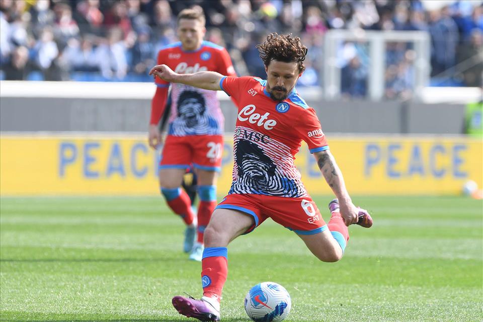 Atalanta Napoli 1-3-607