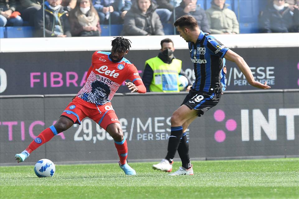 Atalanta Napoli 1-3-608