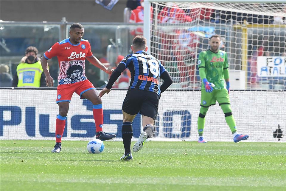 Atalanta Napoli 1-3-611