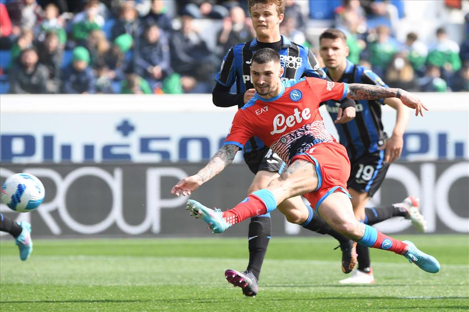 Atalanta Napoli 1-3-612