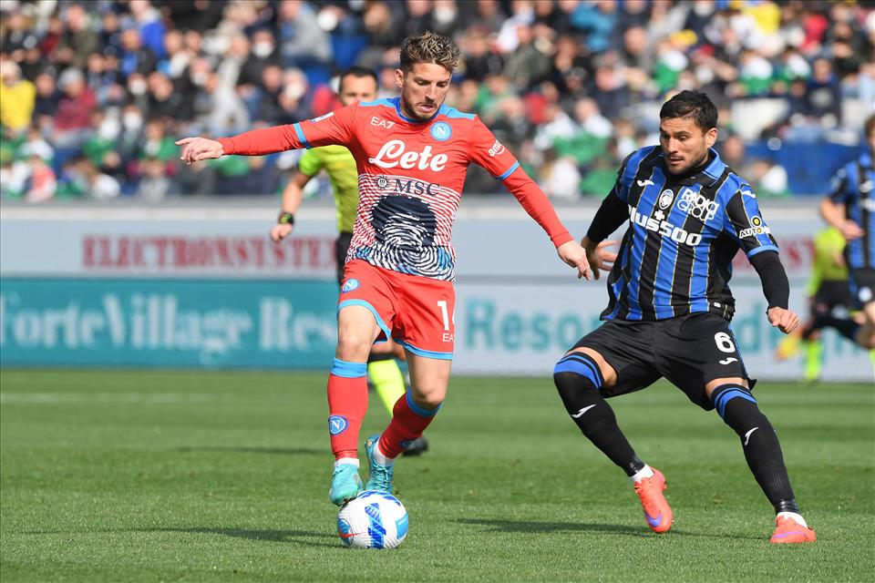 Atalanta Napoli 1-3-616