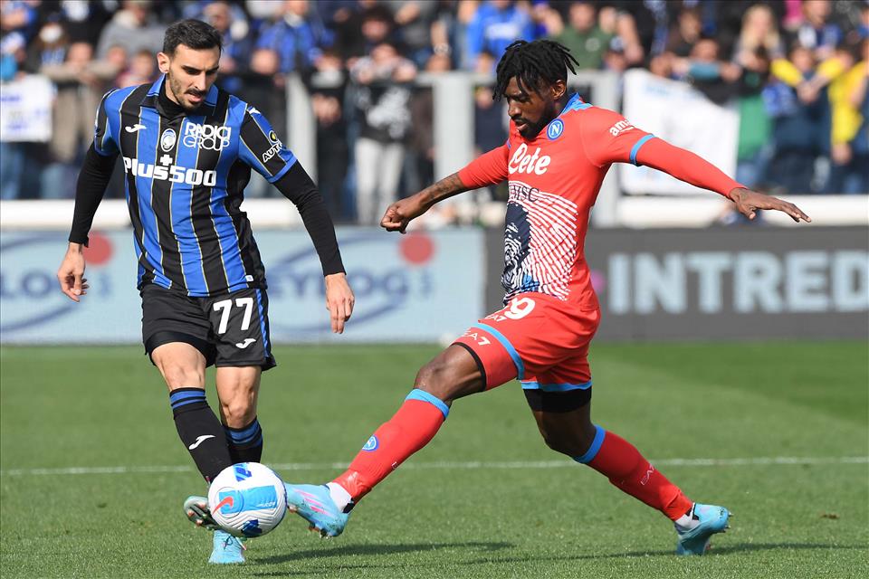 Atalanta Napoli 1-3-617