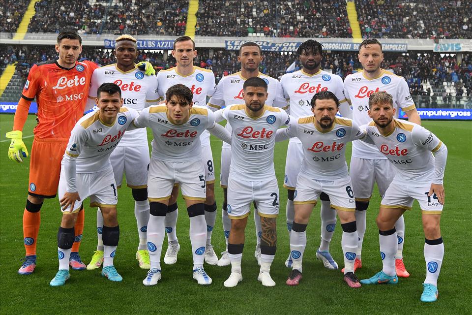 Empoli Napoli 3-2-509