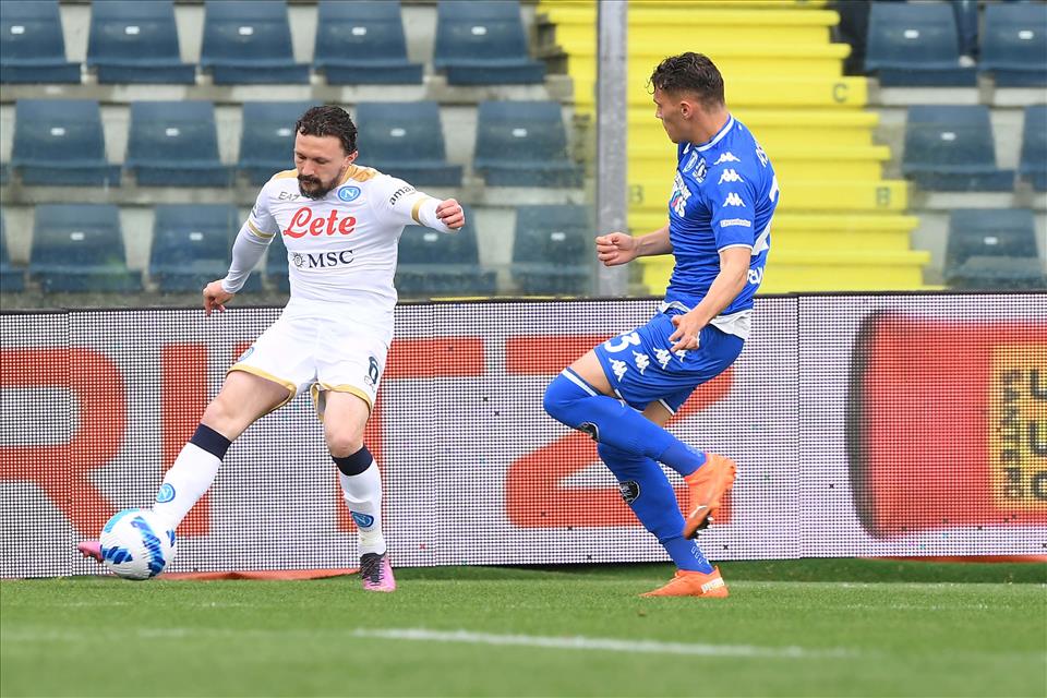 Empoli Napoli 3-2-508