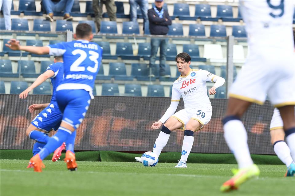 Empoli Napoli 3-2-510
