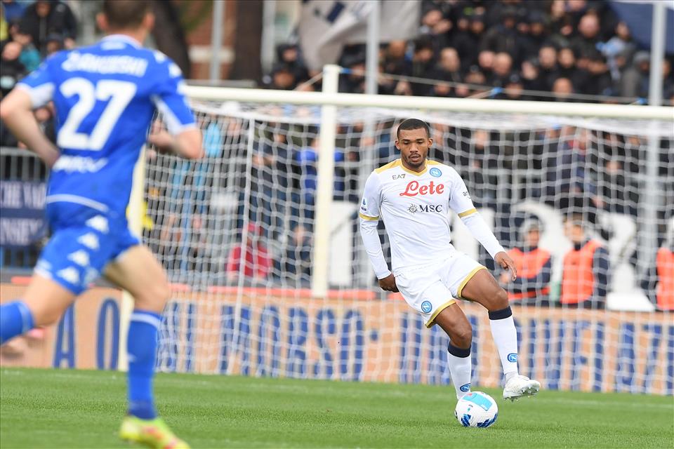 Empoli Napoli 3-2-511