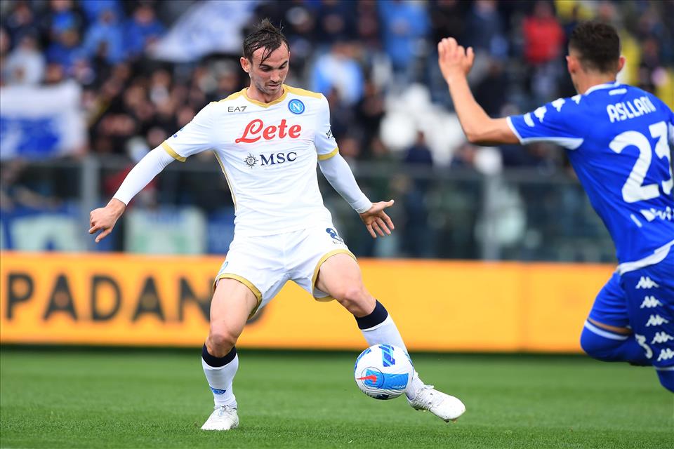 Empoli Napoli 3-2-514