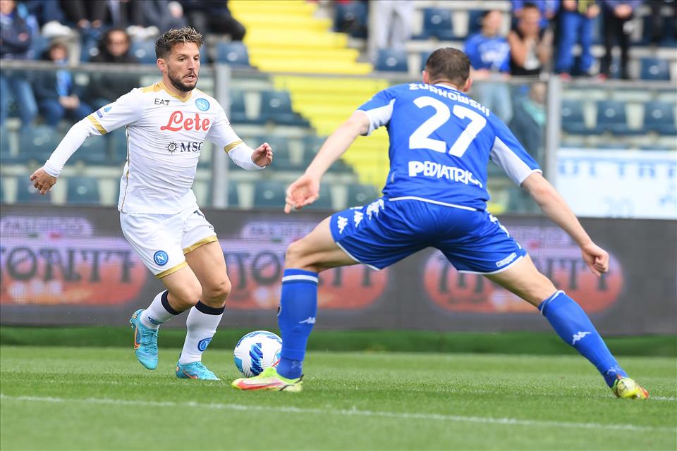 Empoli Napoli 3-2-512