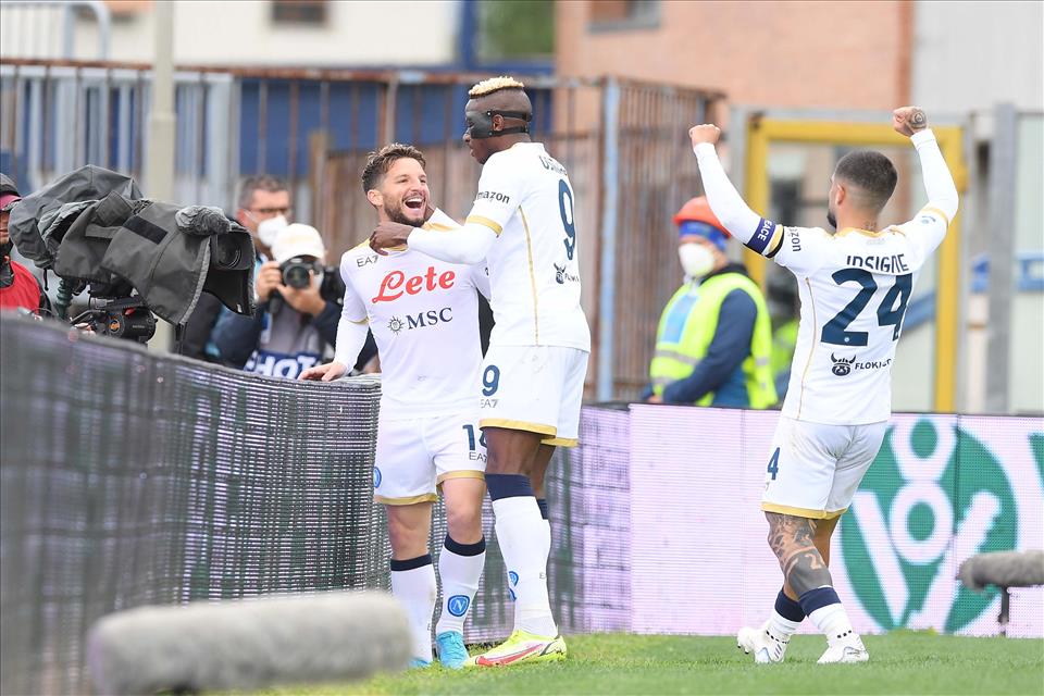 Empoli Napoli 3-2-513