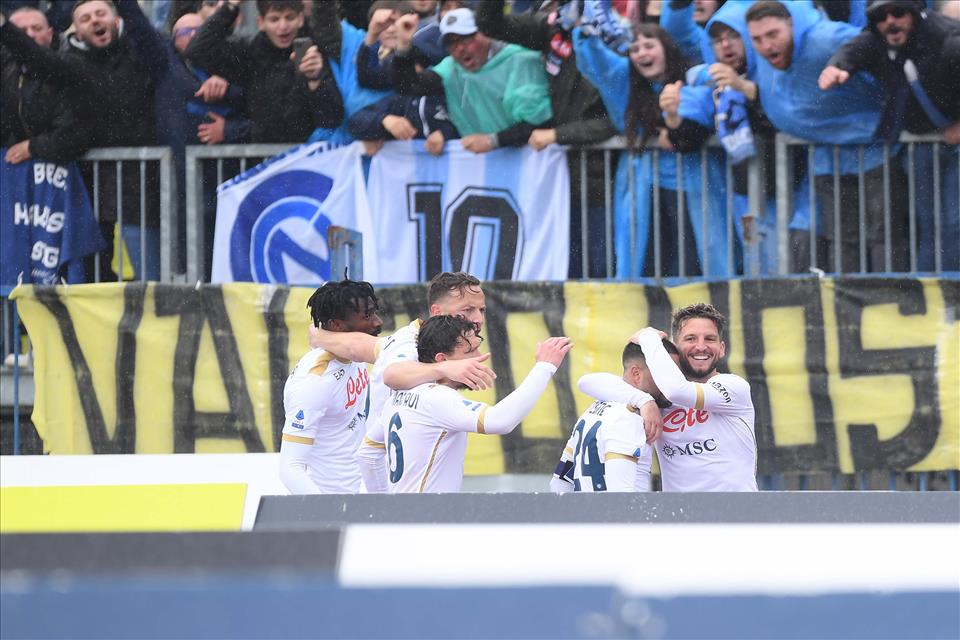 Empoli Napoli 3-2-517