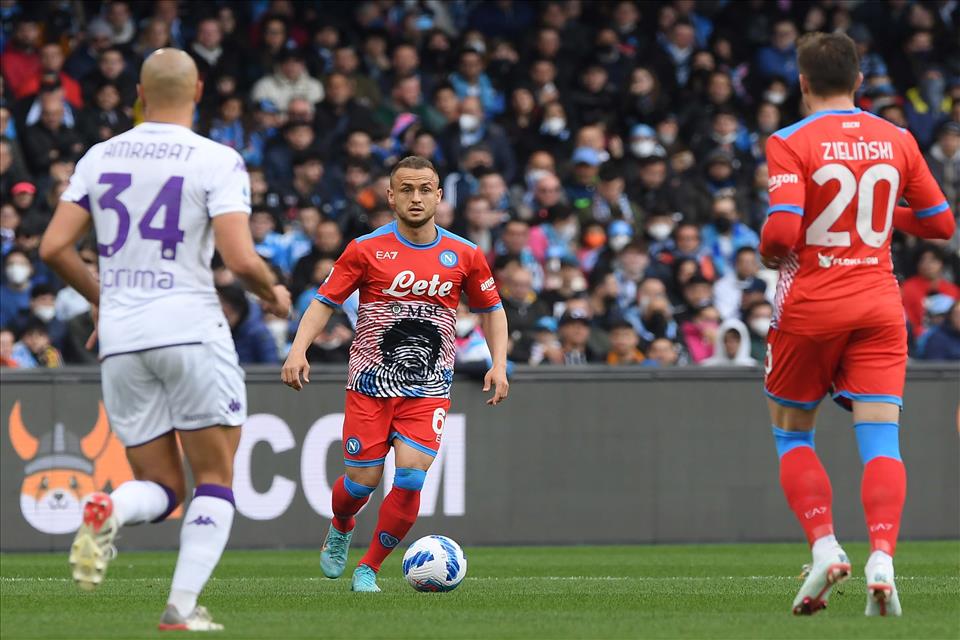 Napoli Fiorentina 2-3-547