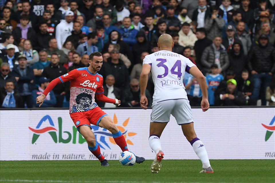 Napoli Fiorentina 2-3-552