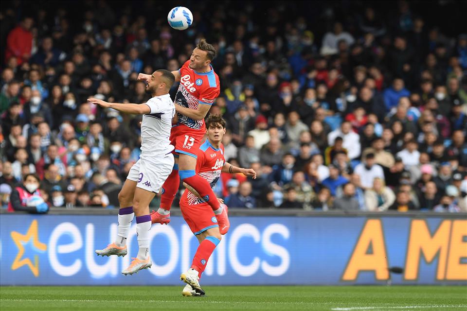 Napoli Fiorentina 2-3-553