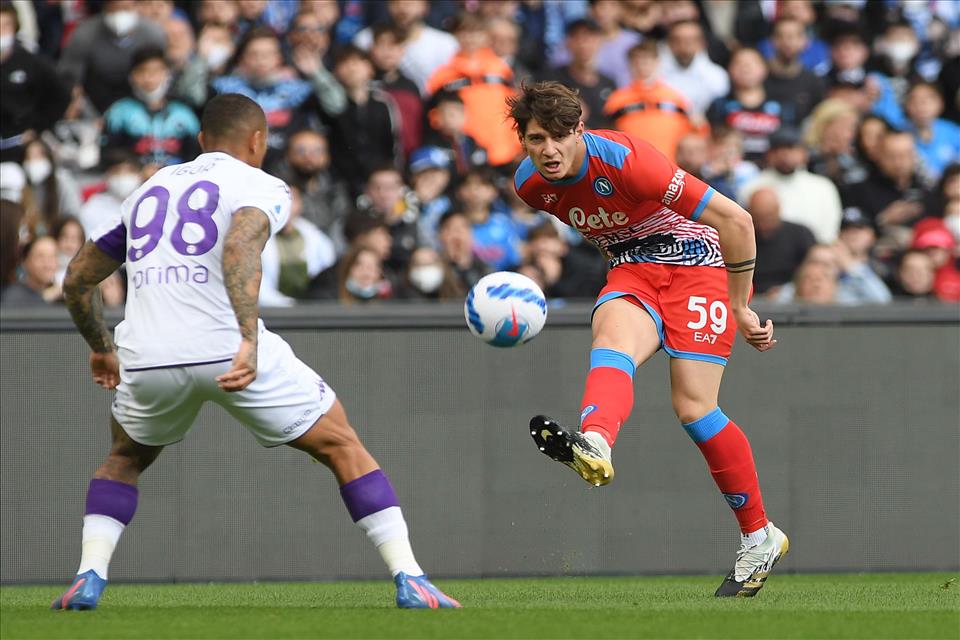 Napoli Fiorentina 2-3-555