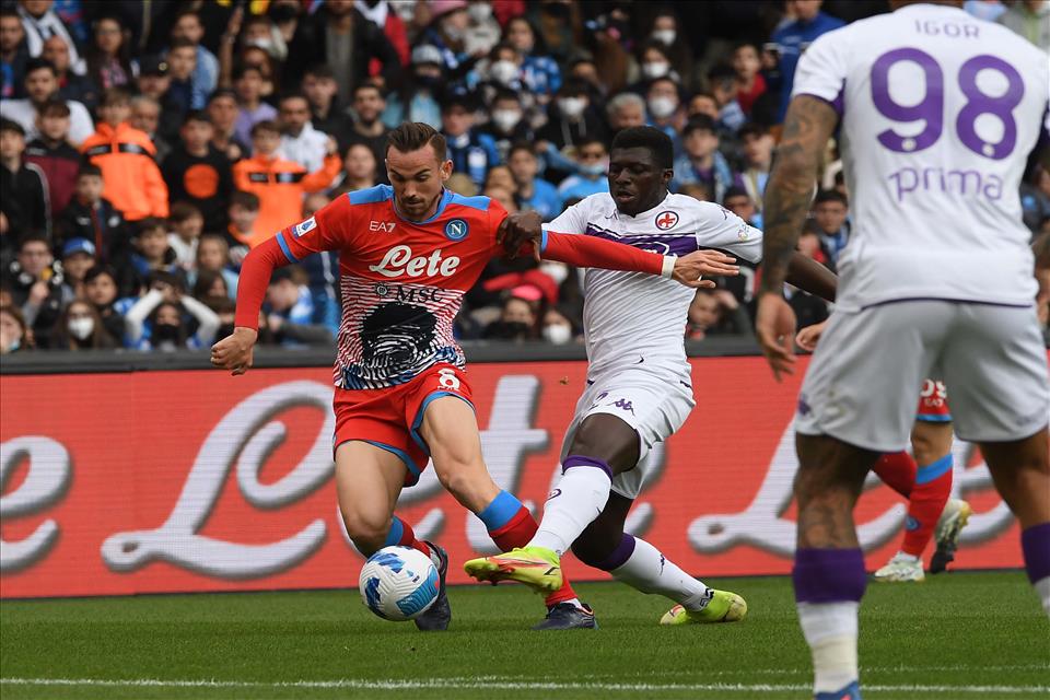 Napoli Fiorentina 2-3-563