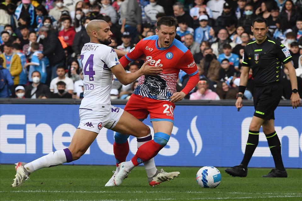 Napoli Fiorentina 2-3-571