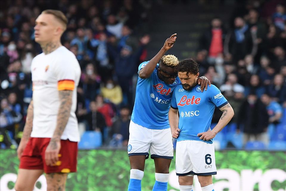 Napoli Roma 1-1-524