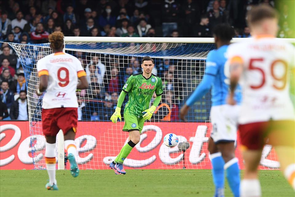 Napoli Roma 1-1-526