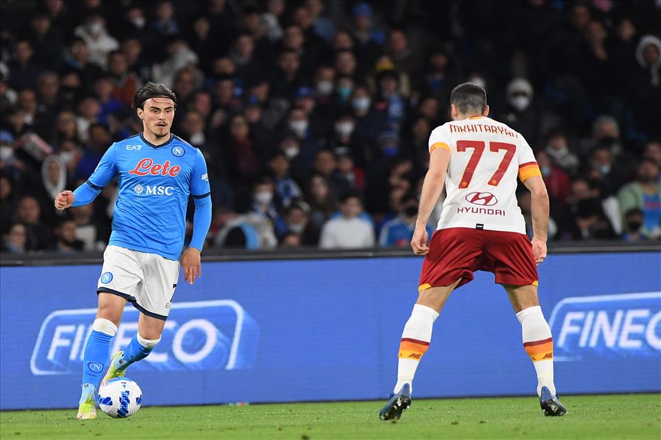 Napoli Roma 1-1-539