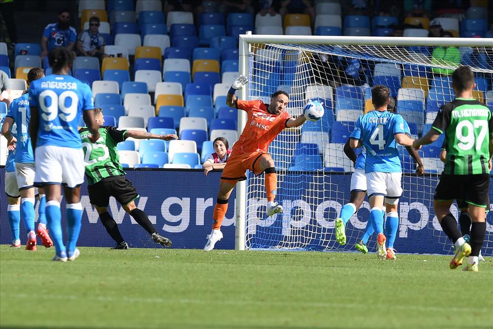 Napoli Sassuolo 6 -1 -504
