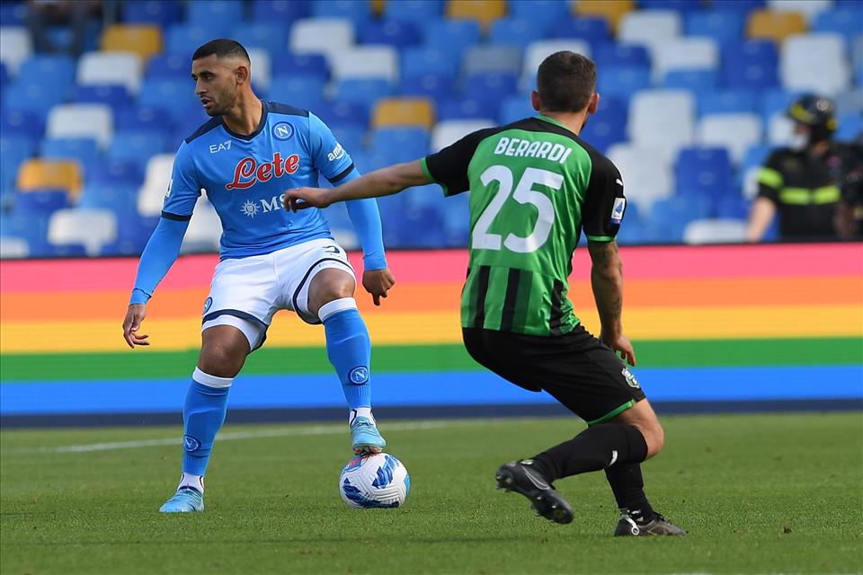 Napoli Sassuolo 6 -1 -502