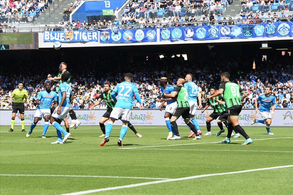 Napoli Sassuolo 6 -1 -480