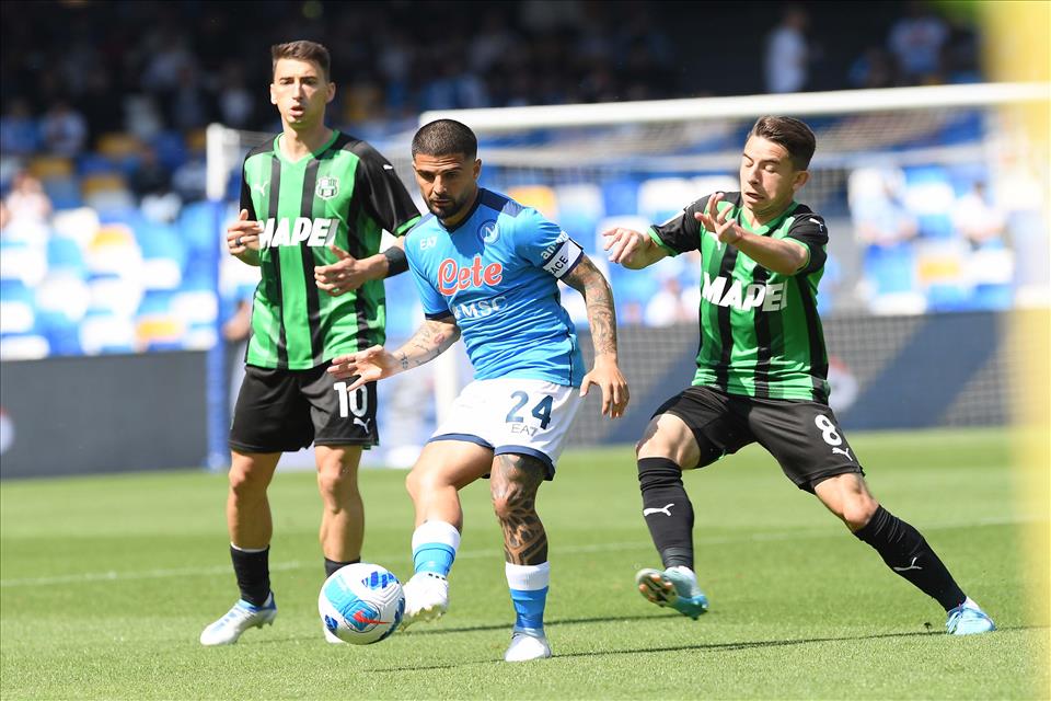 Napoli Sassuolo 6 -1 -484