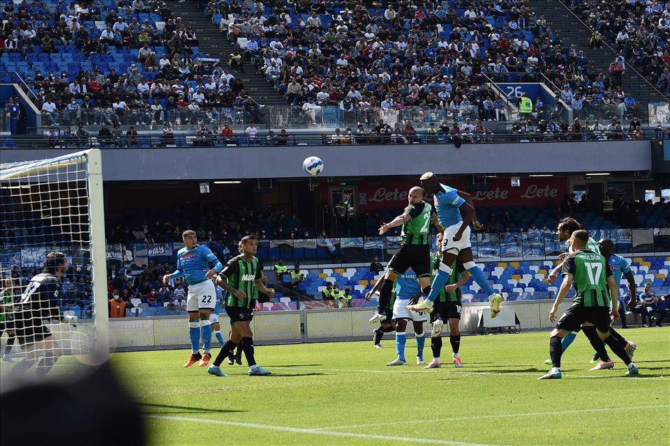 Napoli Sassuolo 6 -1 -485