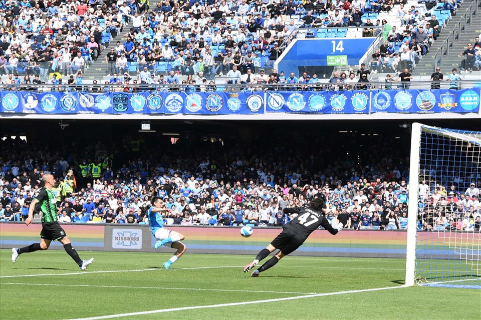 Napoli Sassuolo 6 -1 -487