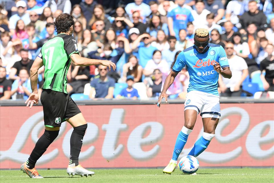 Napoli Sassuolo 6 -1 -489