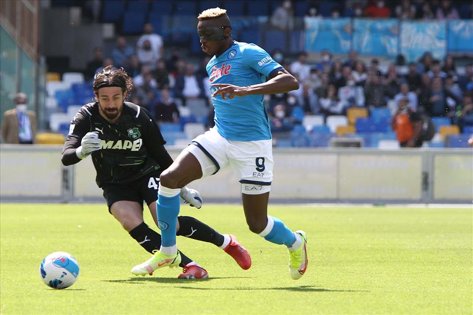 Napoli Sassuolo 6 -1 -491