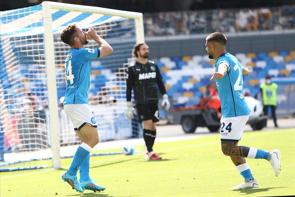 Napoli Sassuolo 6 -1 -493