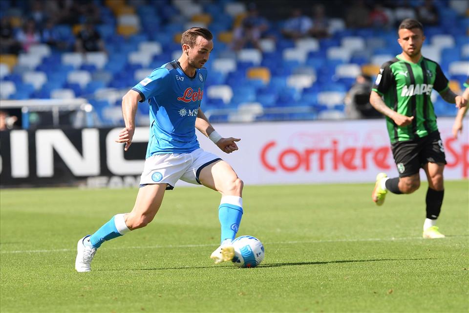 Napoli Sassuolo 6 -1 -492