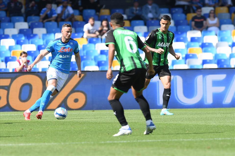 Napoli Sassuolo 6 -1 -494