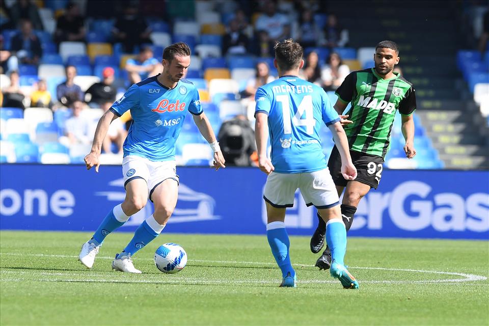 Napoli Sassuolo 6 -1 -496