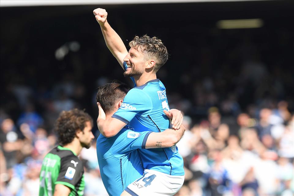 Napoli Sassuolo 6 -1 -497