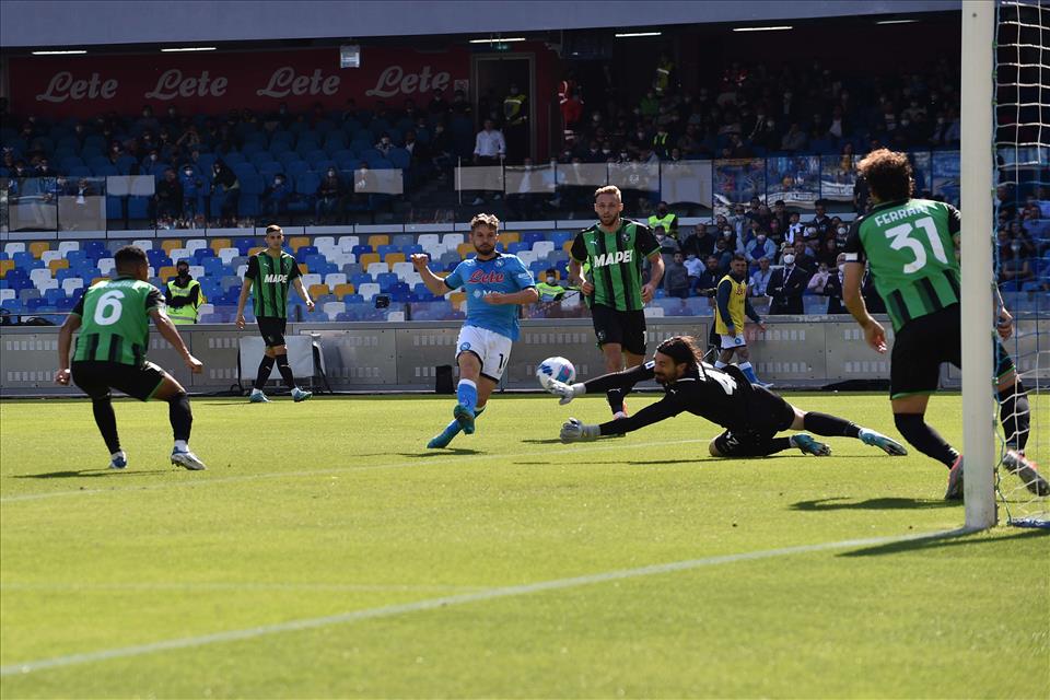 Napoli Sassuolo 6 -1 -498