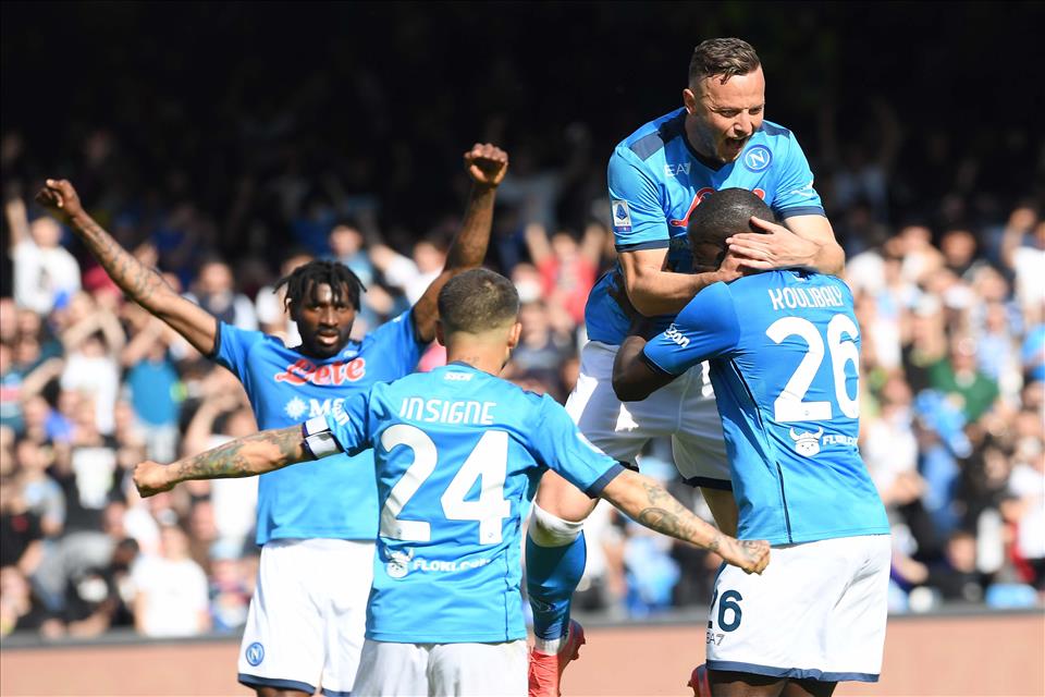 Napoli Sassuolo 6 -1 -501