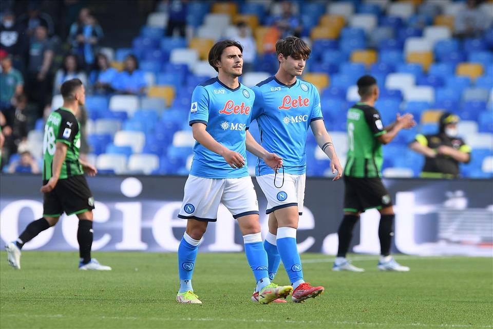 Napoli Sassuolo 6 -1 -503