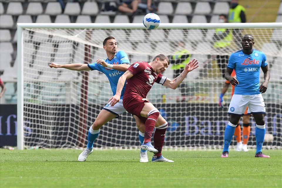 Torino Napoli 0-1-456